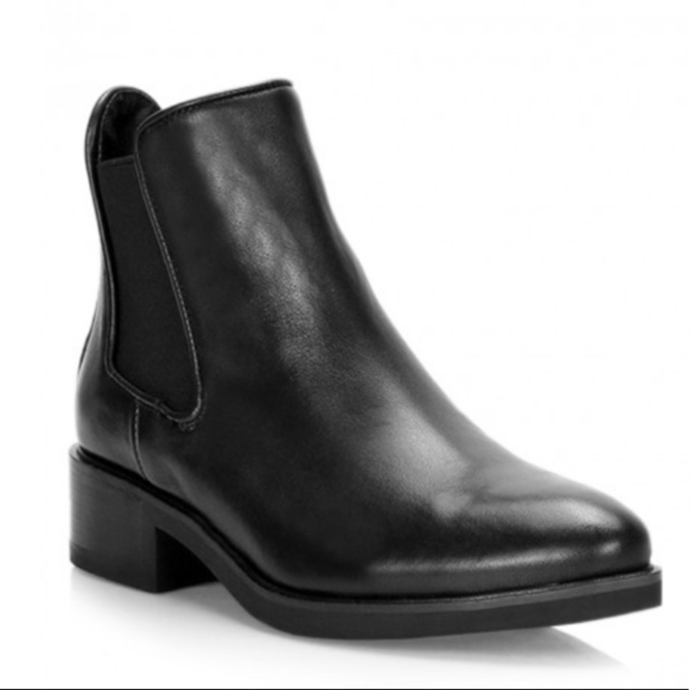 Wishbone booties